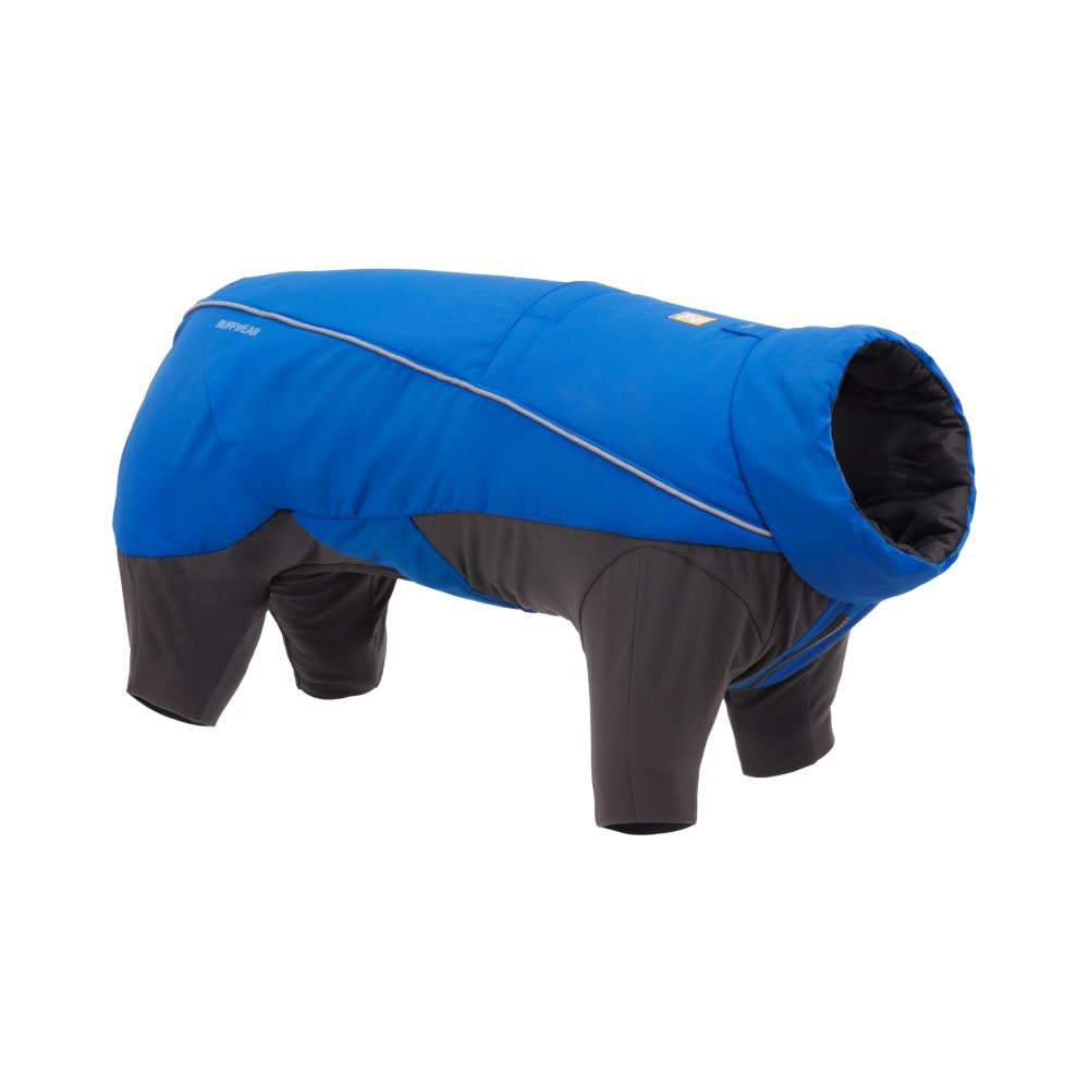 Ruffwear Vert Coverall Dog Coat - Blue Pool