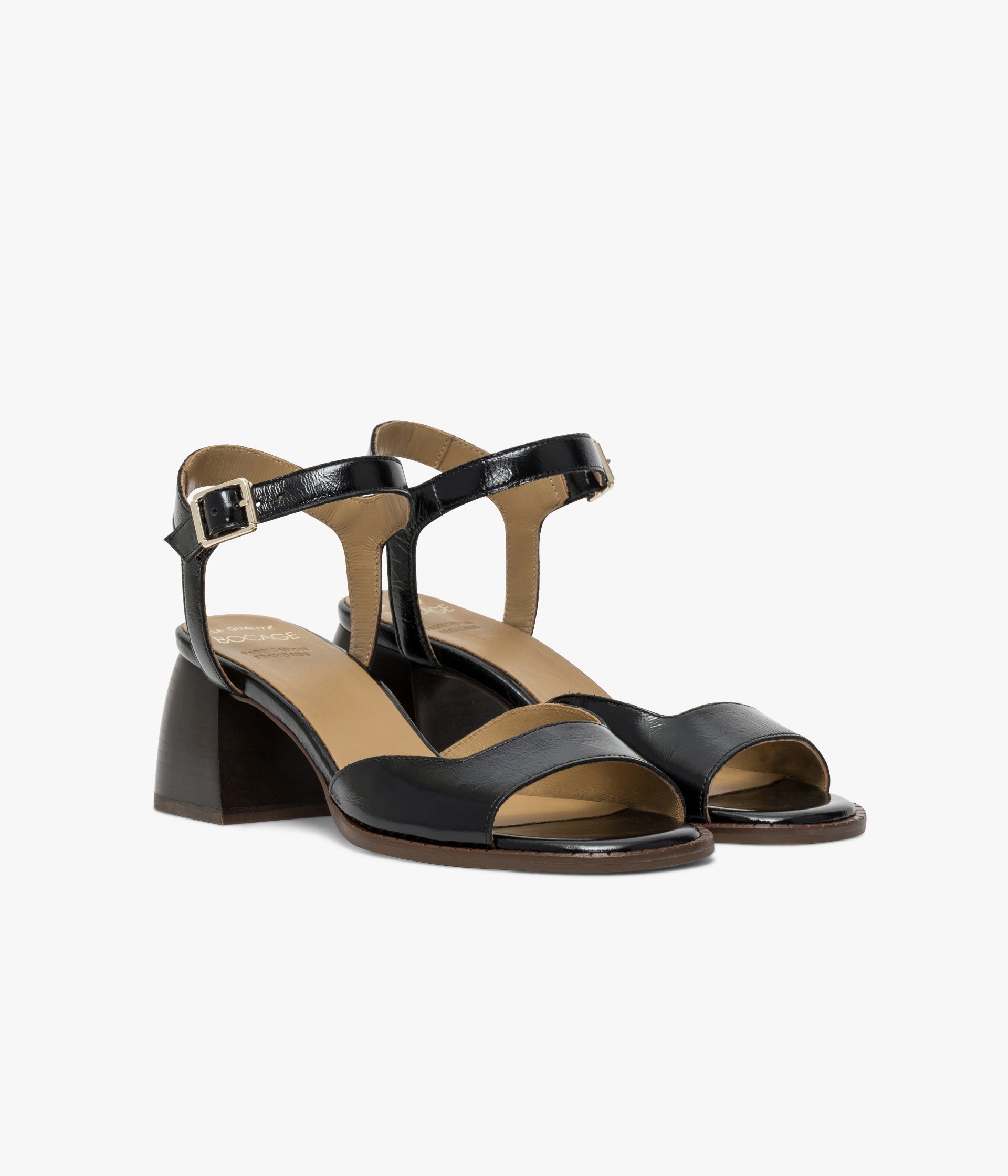 Sandale Hansel noir