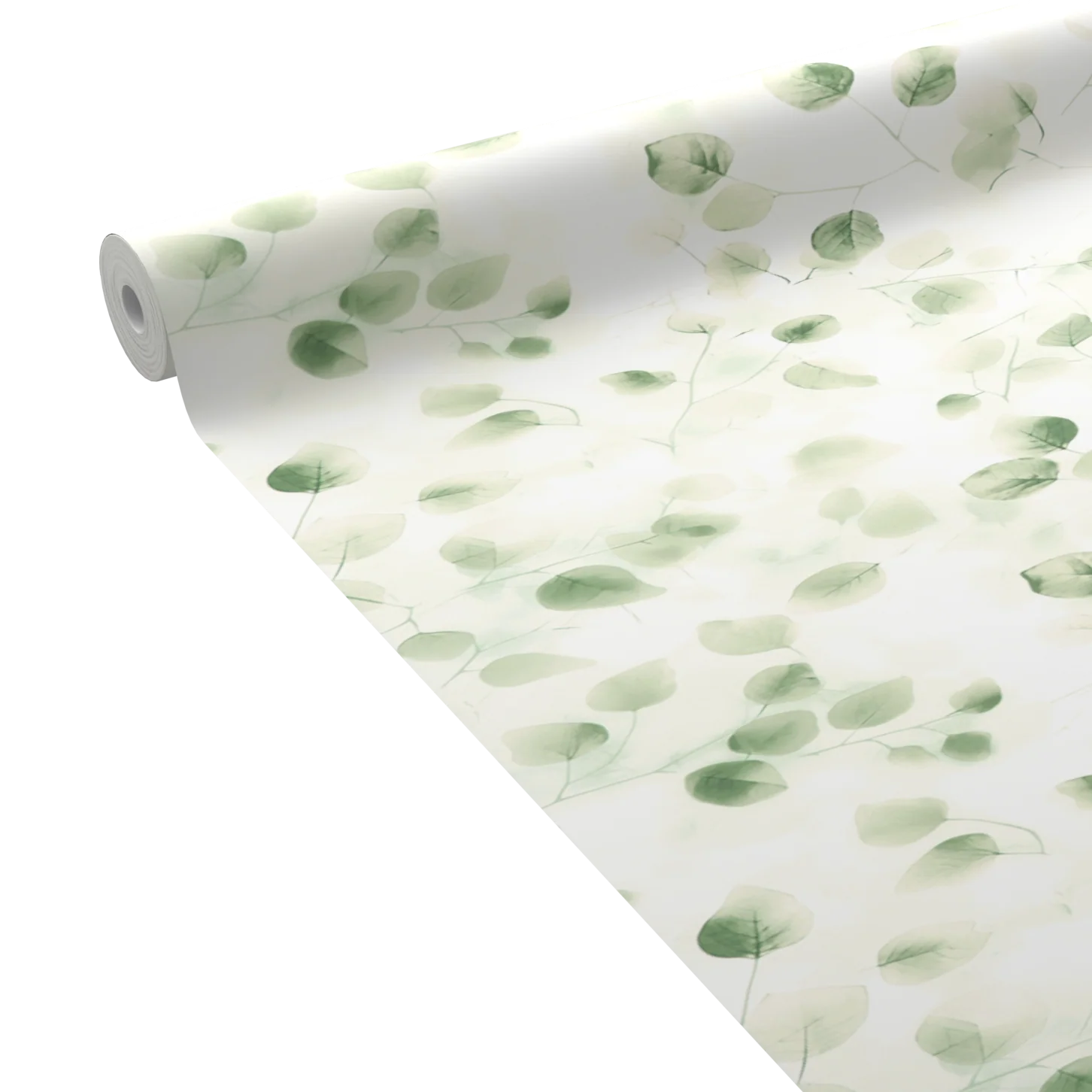 4MURS Papier peint intissé EFFIE coloris vert feuille