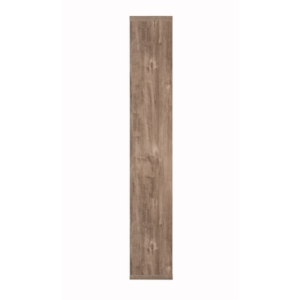 Geometric Contemporary 8-Shelf Display Bookcase by Furniture of America