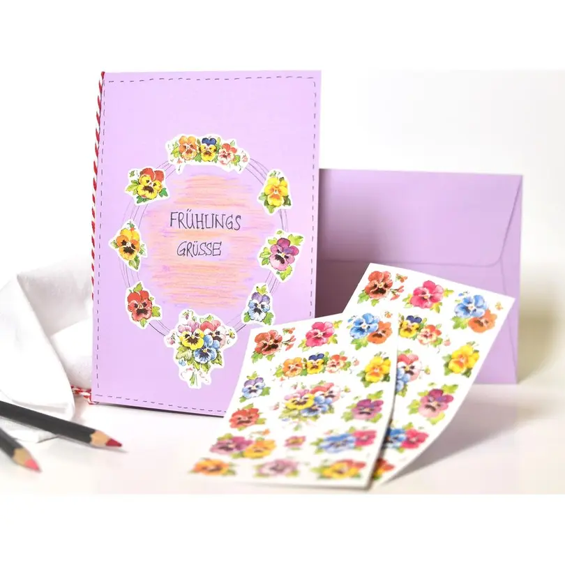 Sticker 2er-Set Creative 4398