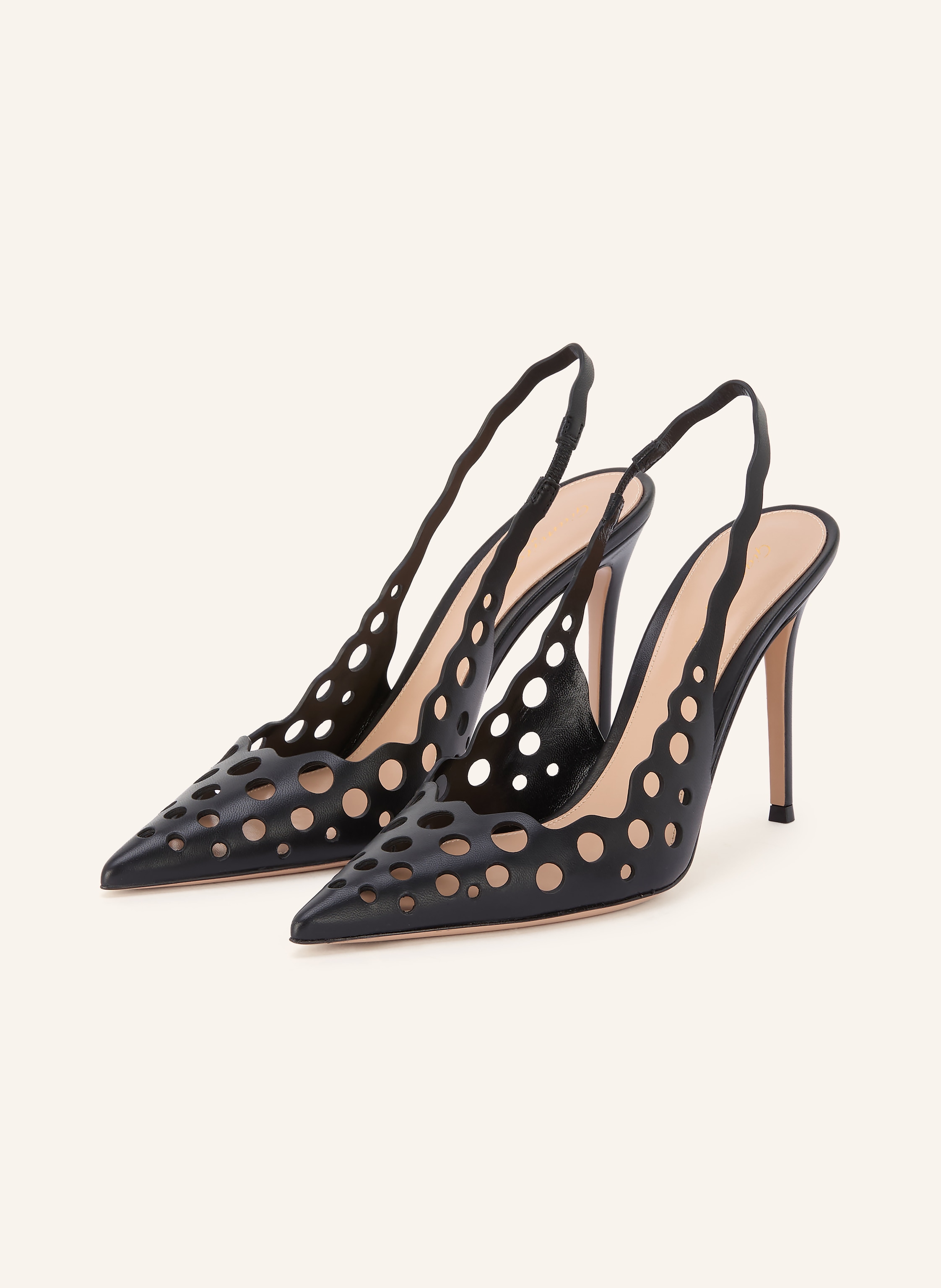 Gianvito Rossi Slingpumps mit Cut-outs
