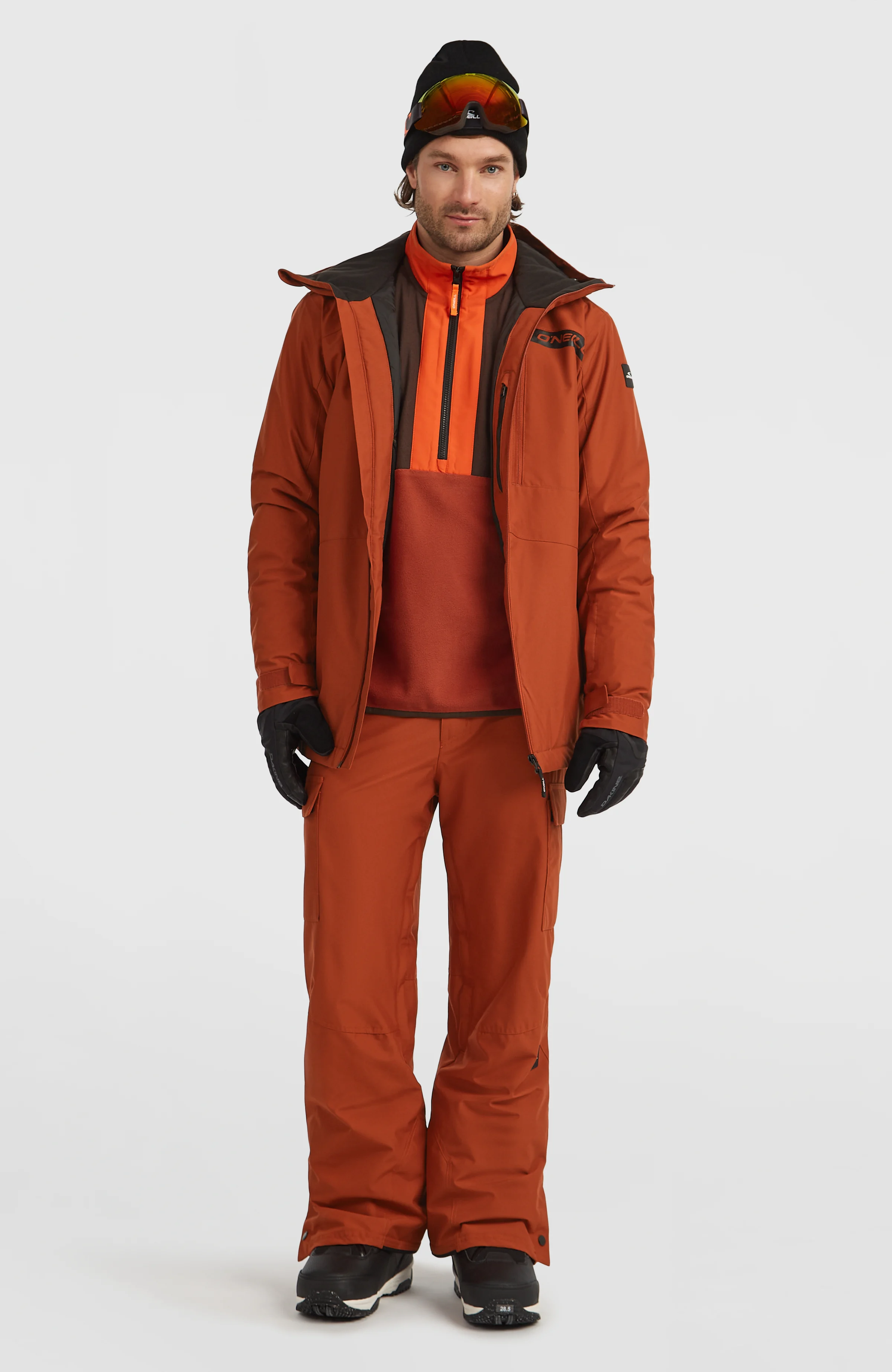 Heren O'Neill FWC'Cruz Cargo wintersportbroek