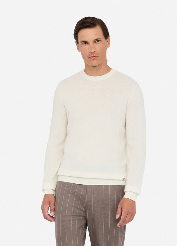 Maglia in lana e cashmere