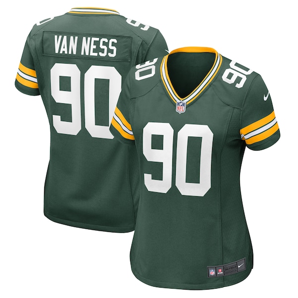 Lukas Van Ness Green Bay Packers Nike Women's  Game Jersey -  Green