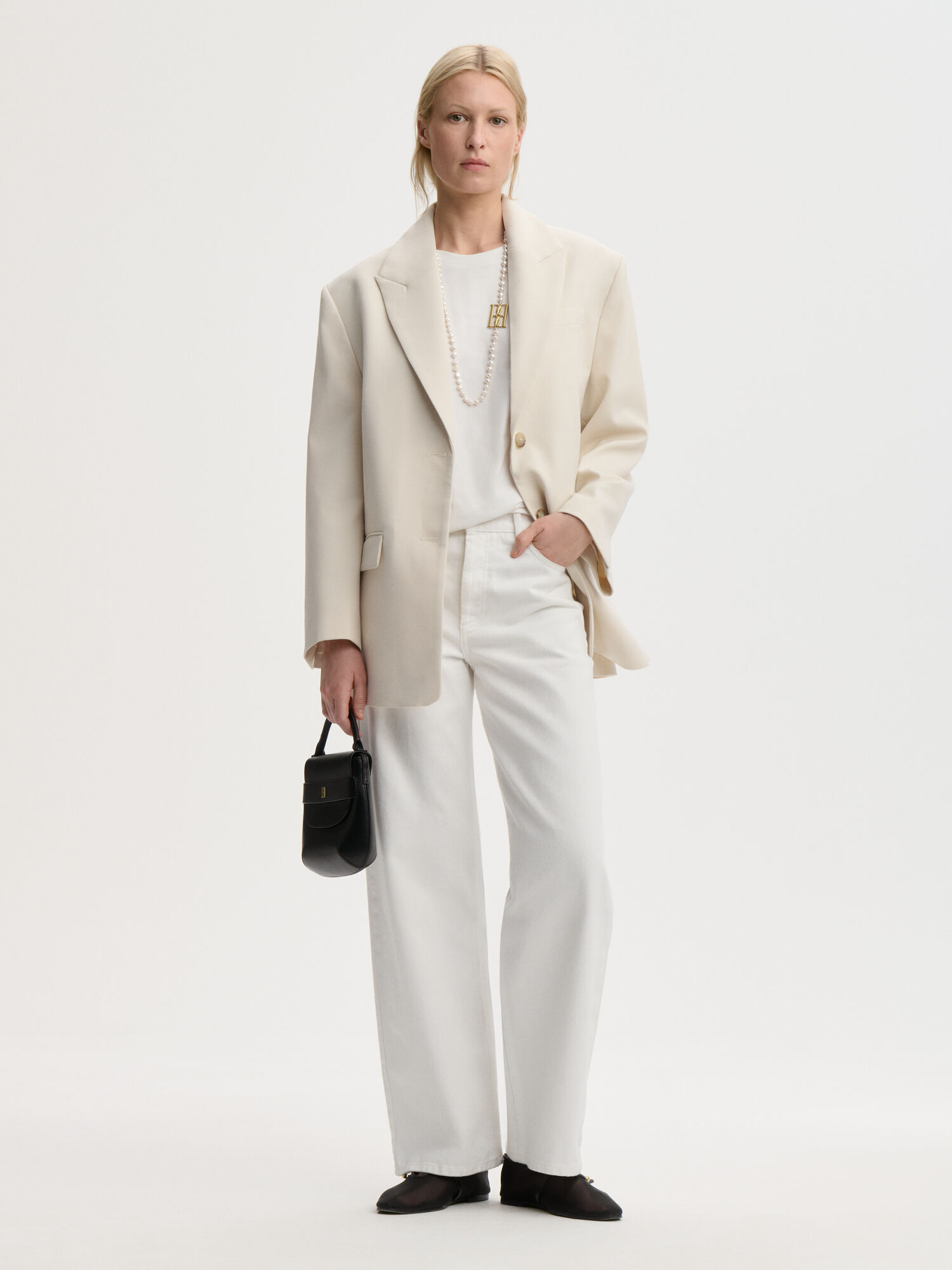 Adele enkeltradet blazer