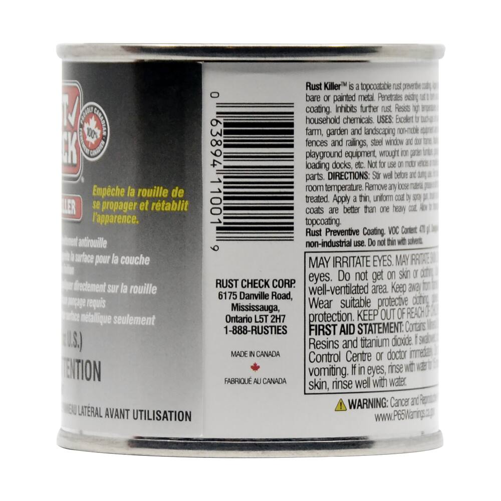 Rust Check Rust Killer, 236-mL