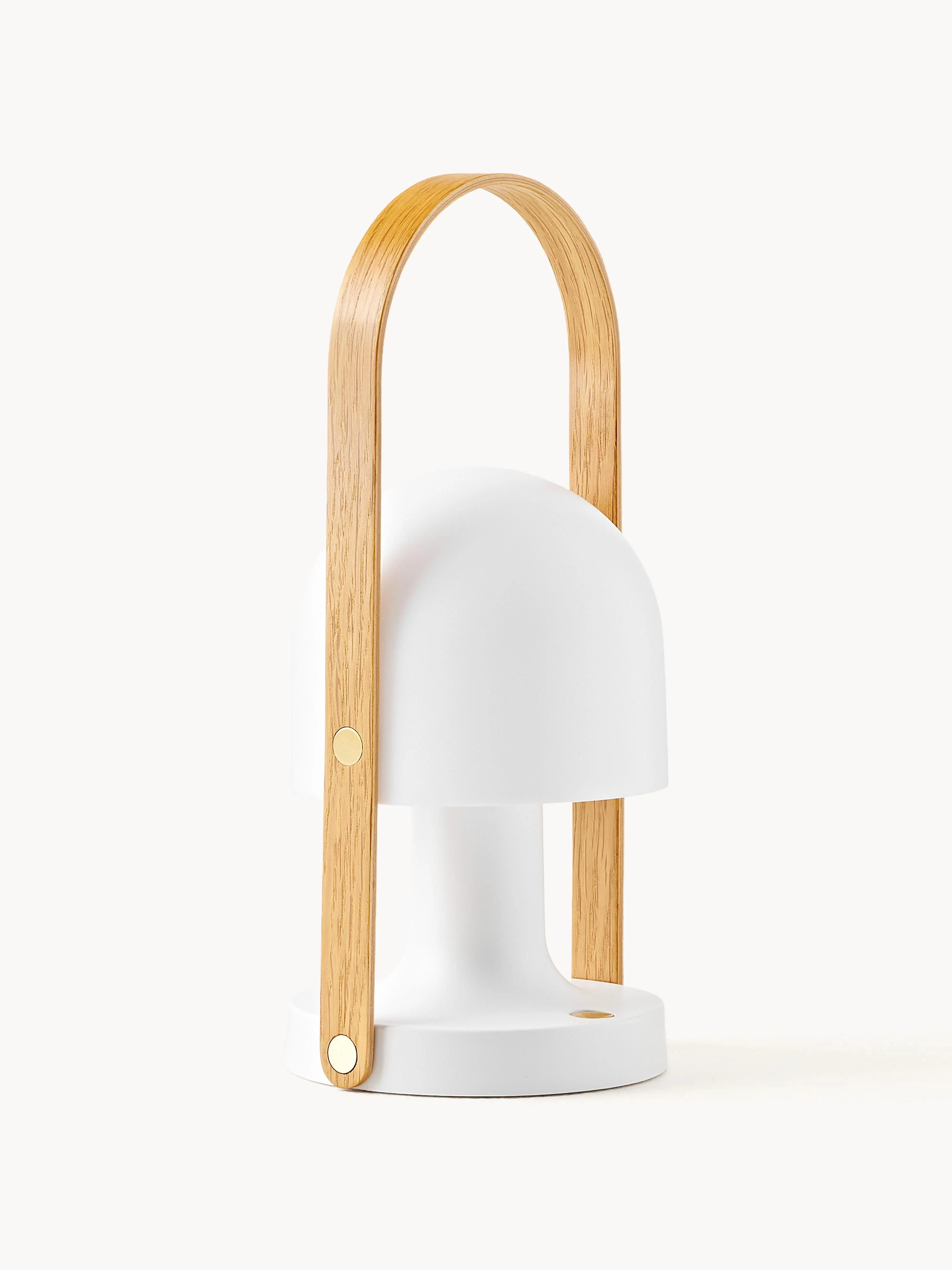 Mobile dimmbare LED-Tischlampe Followme mit verstellbarem Lampenschirm