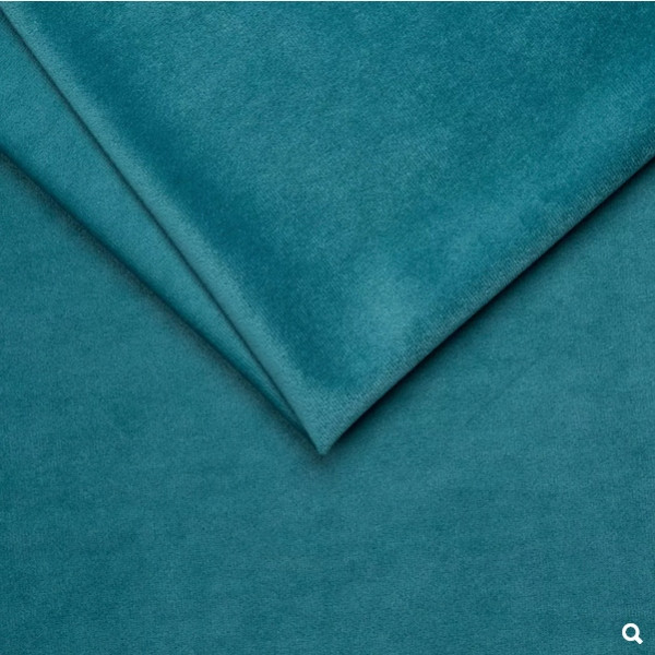 Poszewki dekoracyjne na poduszki 50X50cm welur CIEMNY TURKUS