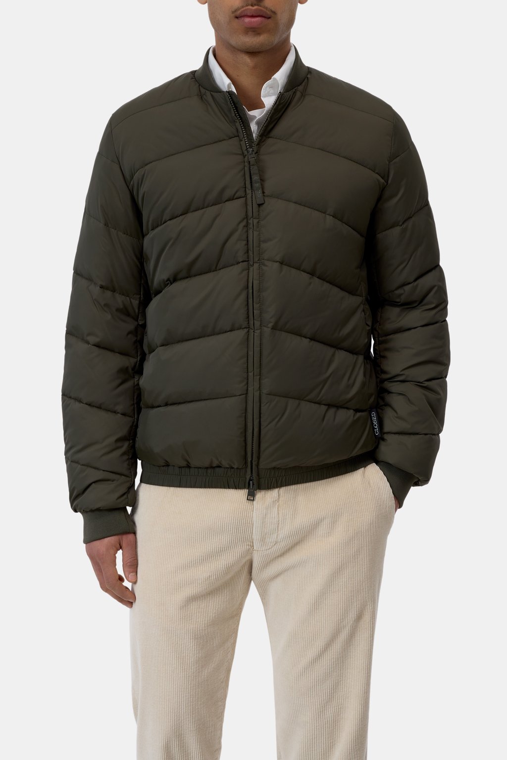 Puffer-Blouson