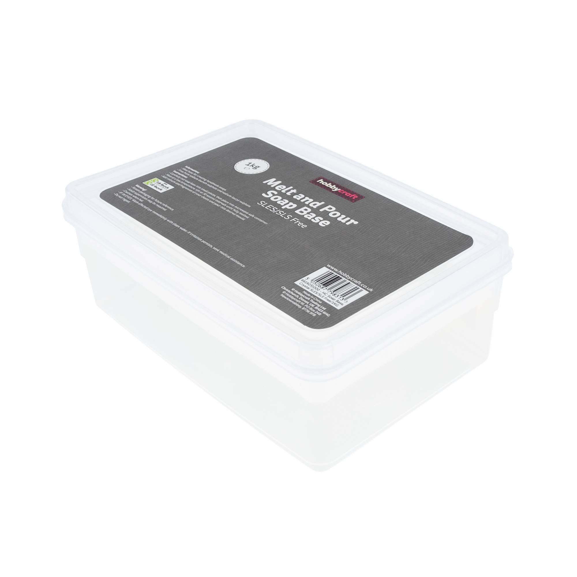 SLES Melt and Pour Soap Base 1kg