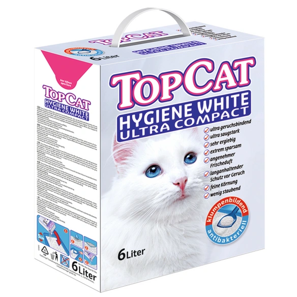 Katzenstreu »Hygiene White Ultra Compact«, 1 Packung, 5 kg