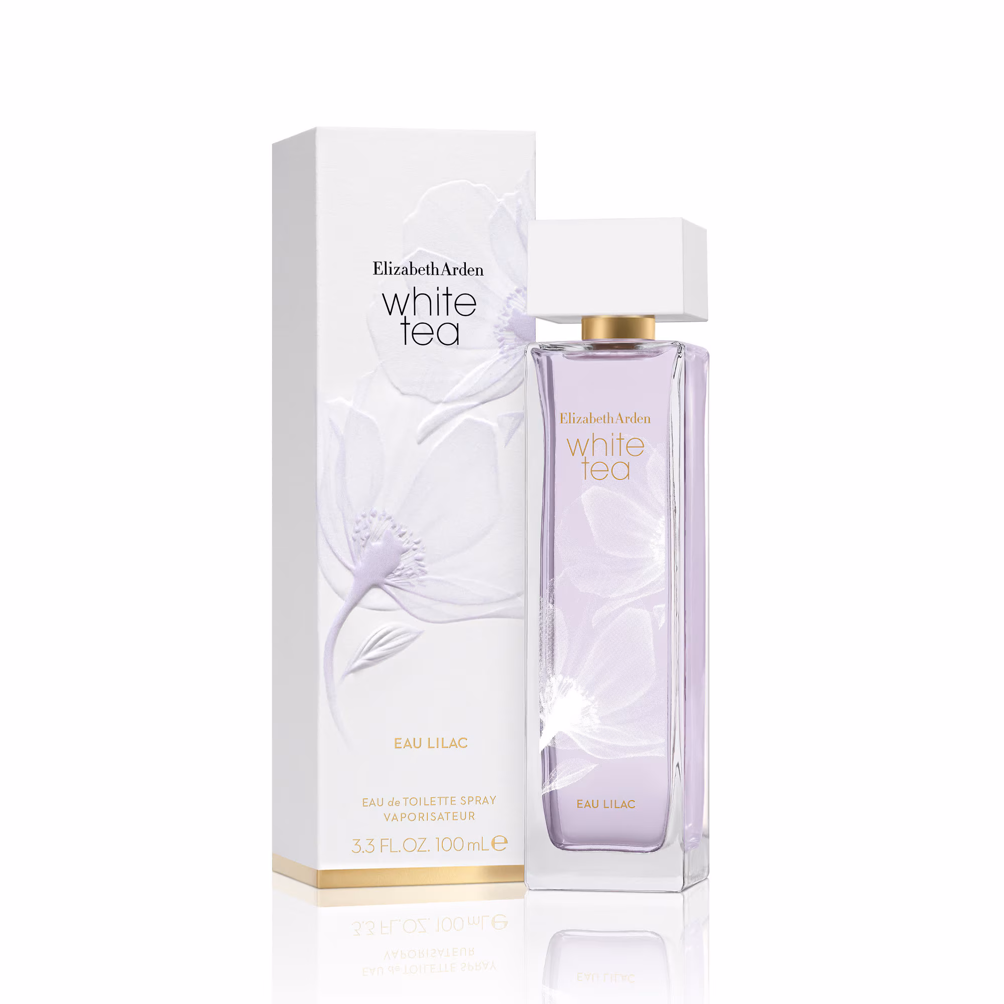 WHITE TEAEau de toilette - eau lilac
