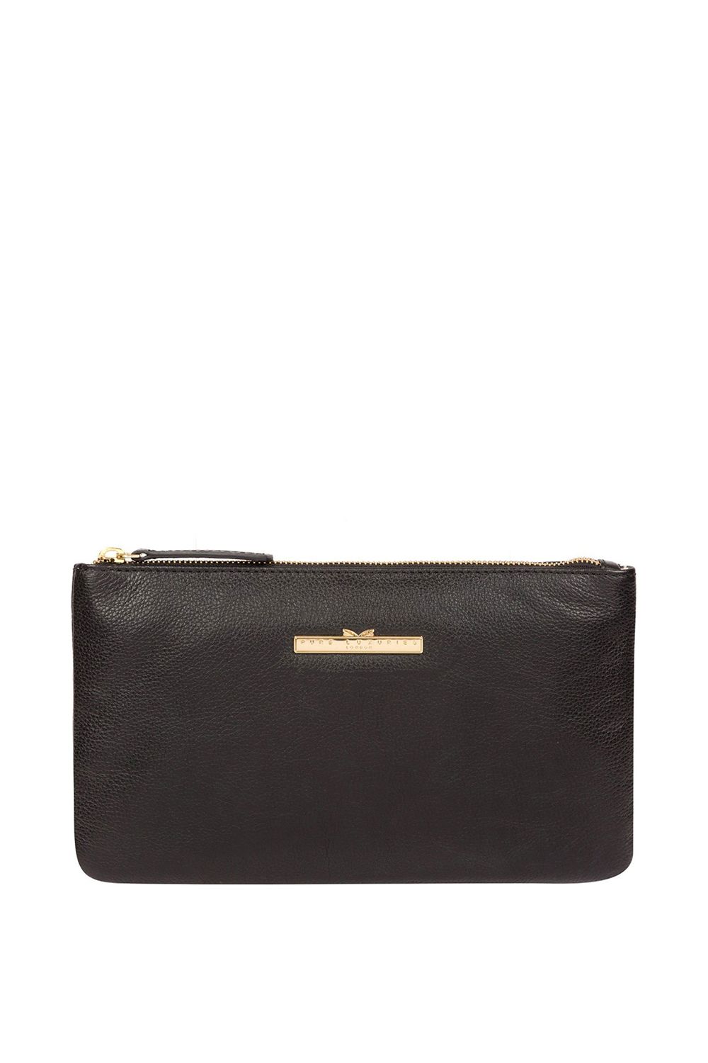 Pure Luxuries London Arlesey' Leather Clutch Bag