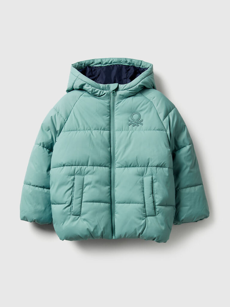 Padded "Rain Defender" jacket