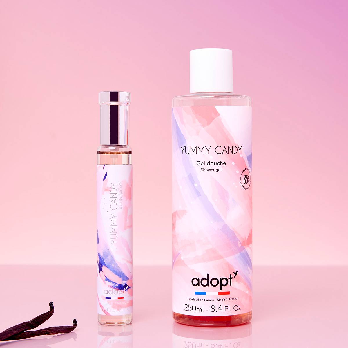 Yummy candyCoffret 30ml   gel douche 250ml