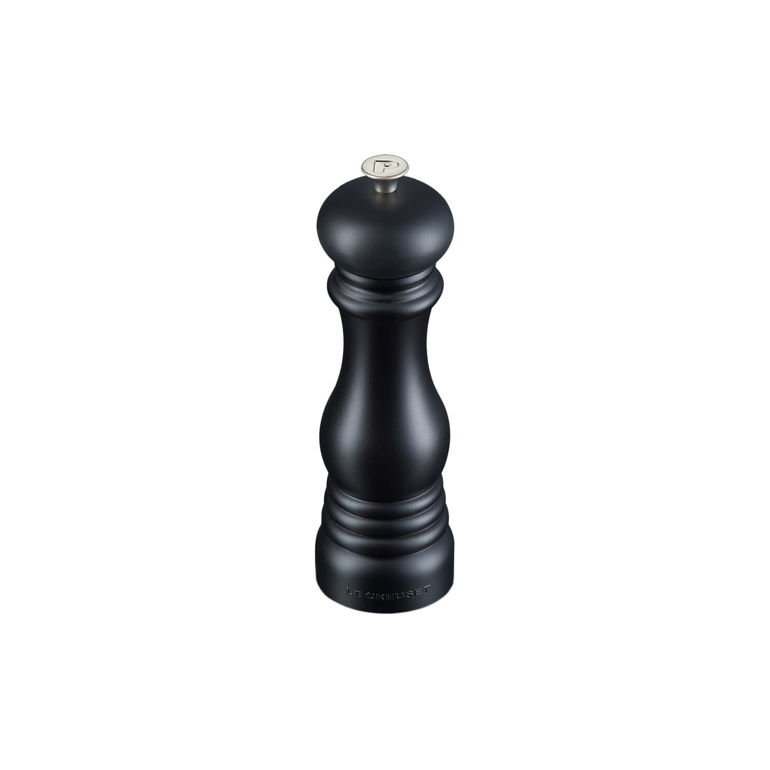 Peberkv&aelig;rn 21 cm, matte black