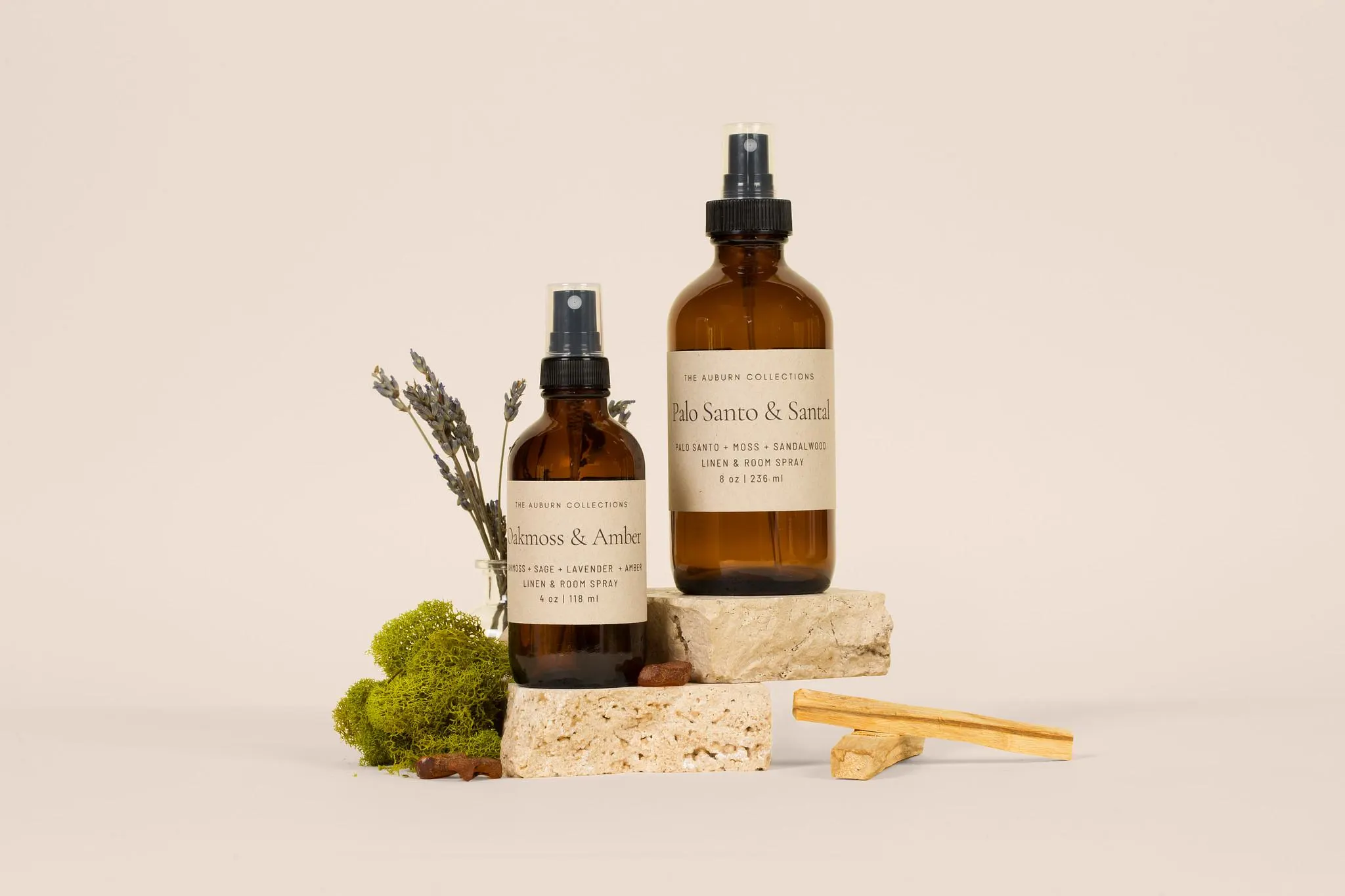 Room and Linen Spray, Essential Oil Infused Air Freshener, Fabric and Bathroom Spray, Various Scents, Car Freshener, Relaxing Home Fragrance