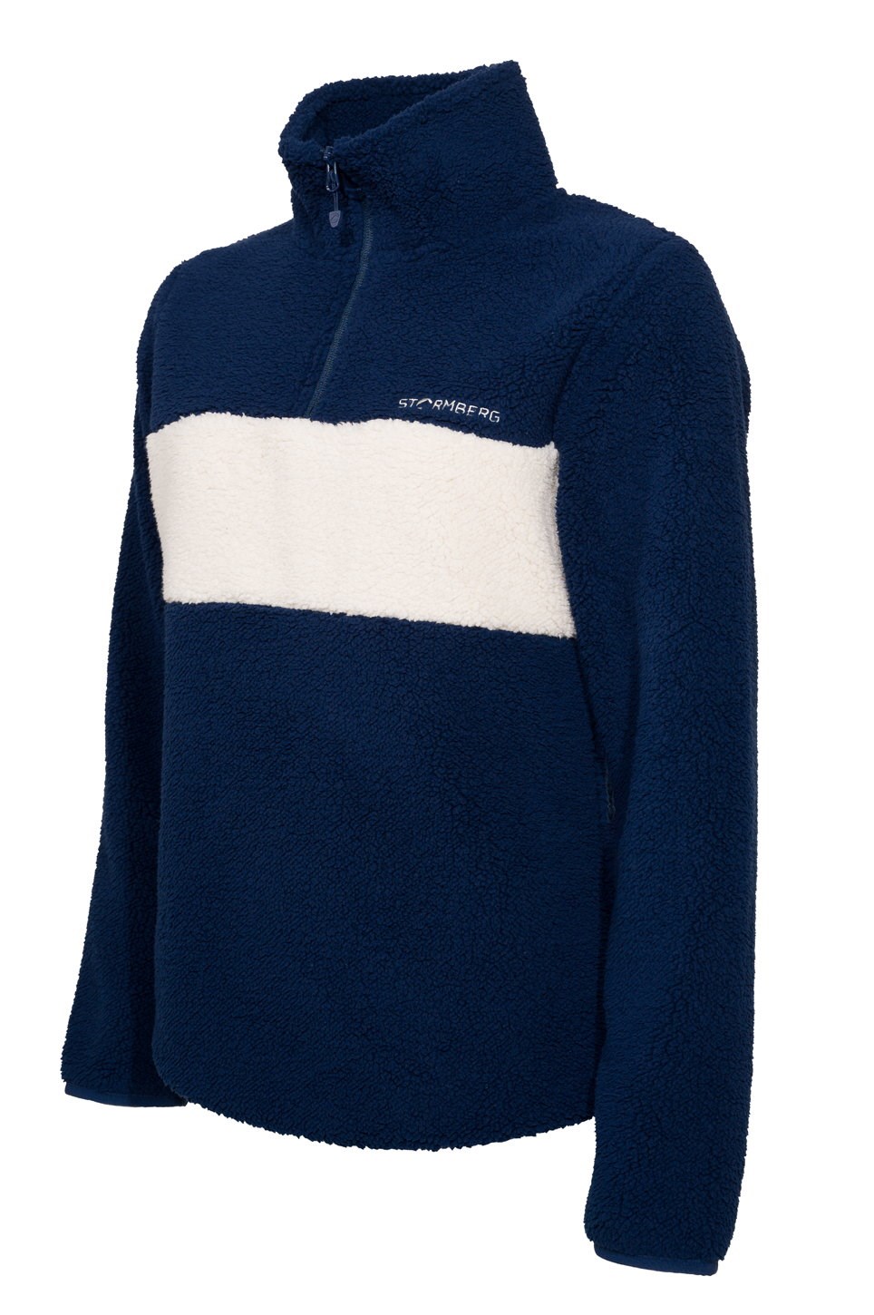 Juvnes sherpa Half Zip genser