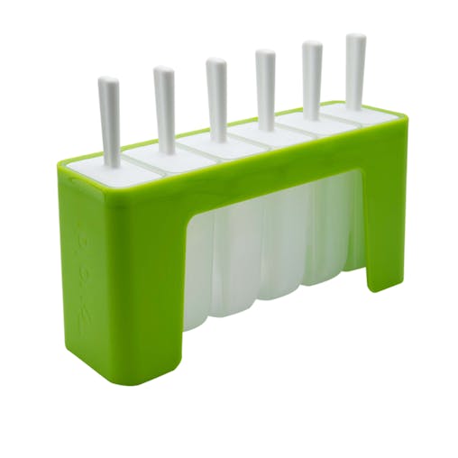 Tovolo Pop Moulds Groovy Green with Stand | Set 6