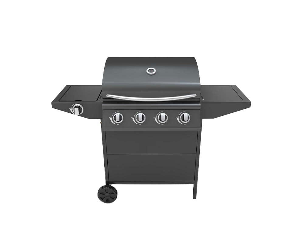 TALLAHASSEE - Barbecue à gaz 4 + 1 brûleurs