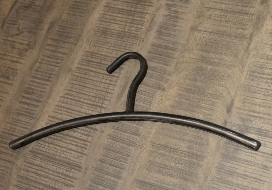 LT-Luce Gaderobehanger Vintage Zwart 6 Stuks