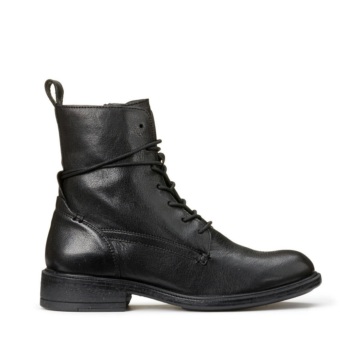 Boots respirantes à lacets cuir Catria