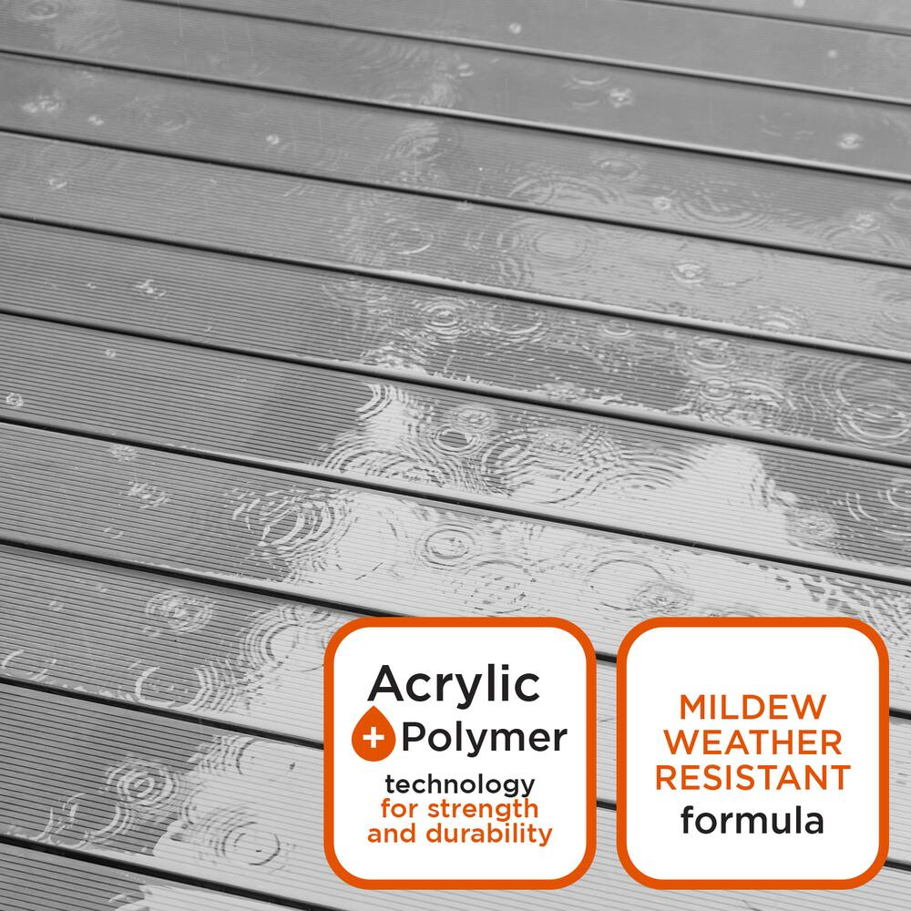 Black & Decker Acrylic Polymer Porch & Floor Coating Paint, All-Weather, Satin, 3.7-L