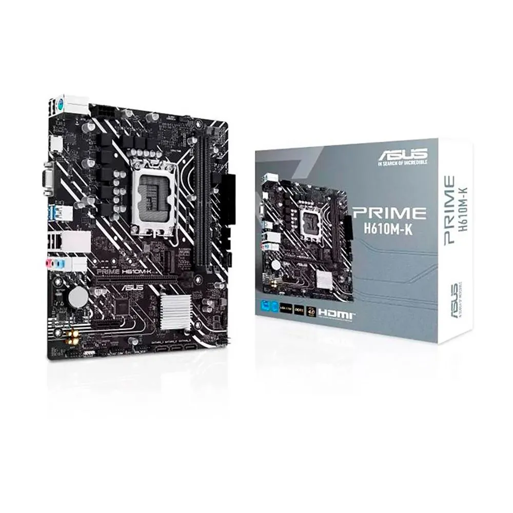 Asus Prime H610M-K LGA1700 motherboard