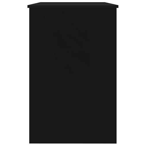 NNEVL Desk Black 100x50x76 cm Chipboard