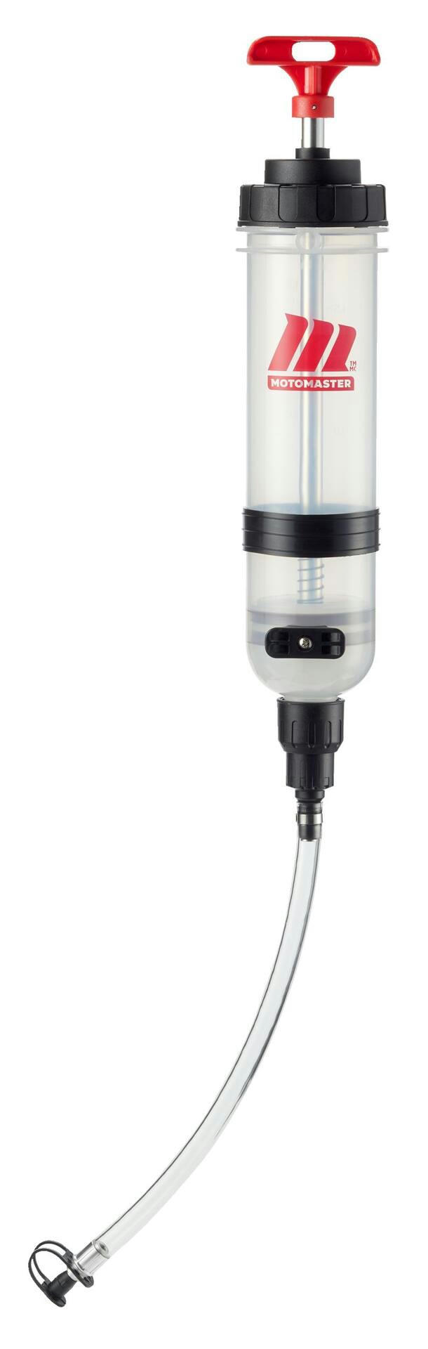 MotoMaster Auto Fluids Syringe with On/Off Valve, 1.5-L
