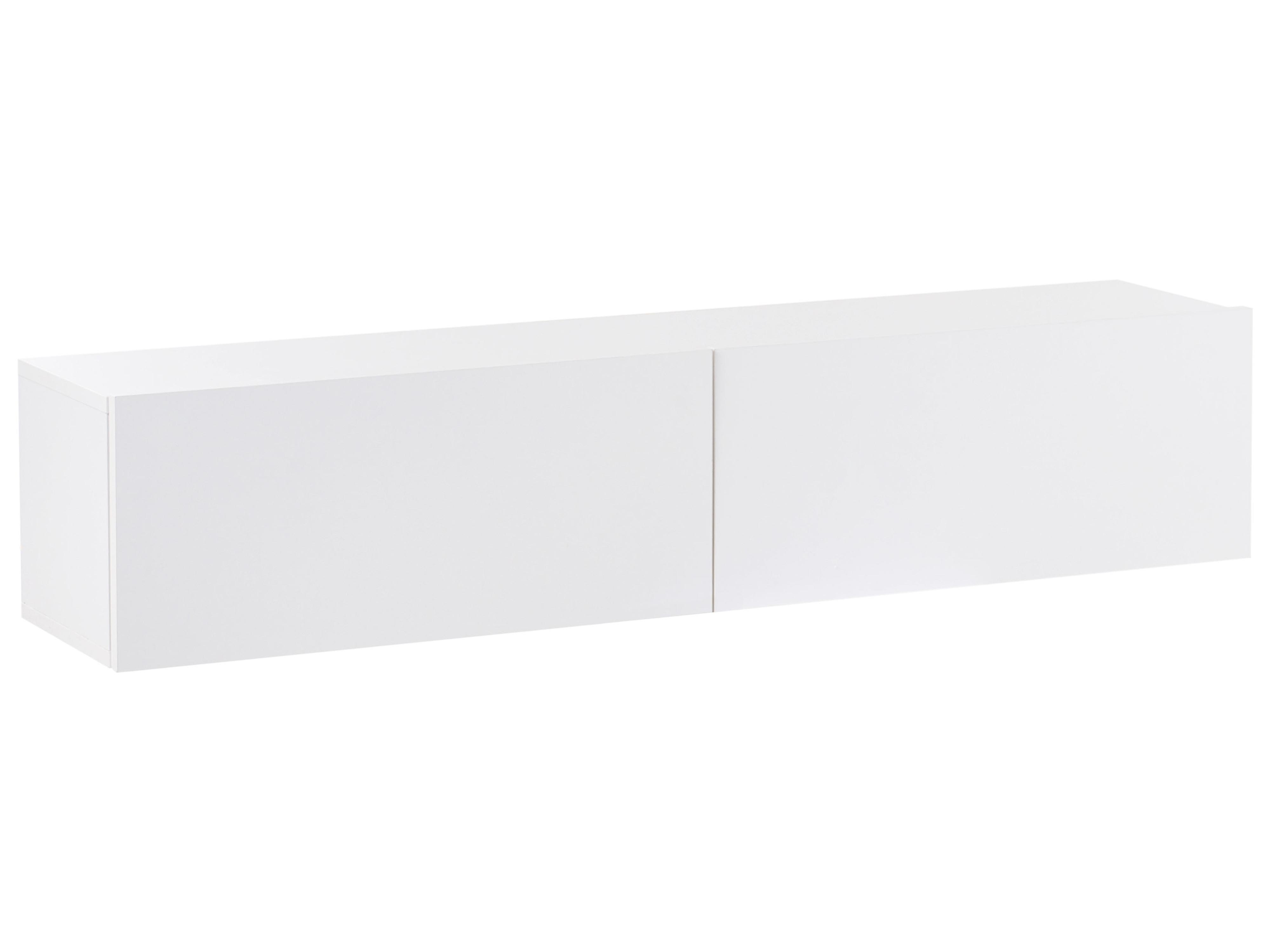 Wall Mounted TV Stand GLADSTONE White