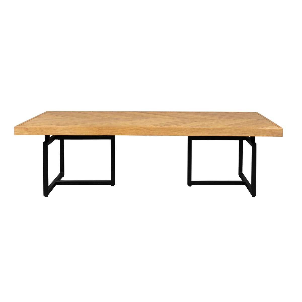 Dutchbone Class Salontafel 120x60 cm Eiken - Bruin