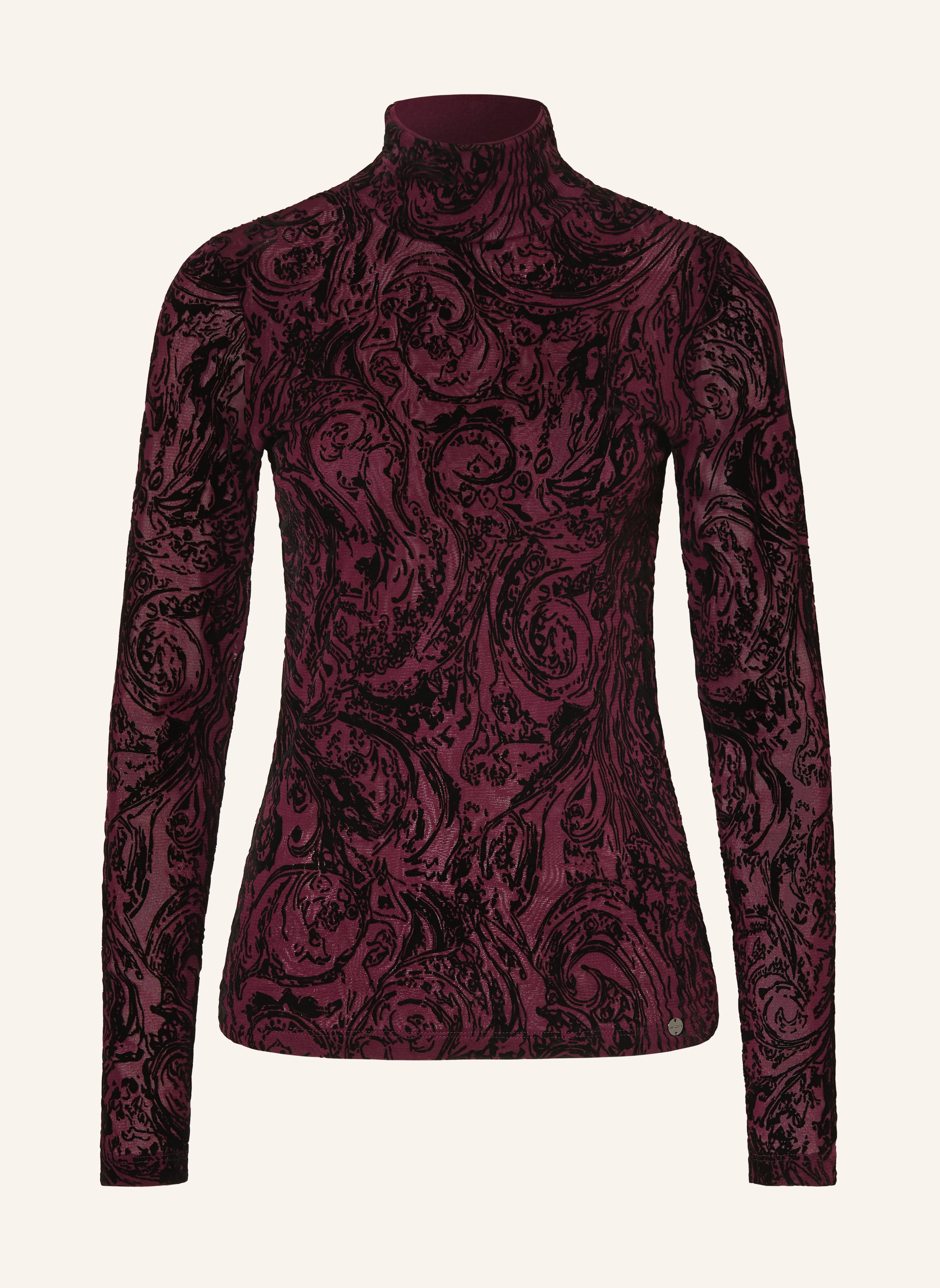 MARC CAIN Longsleeve aus Mesh