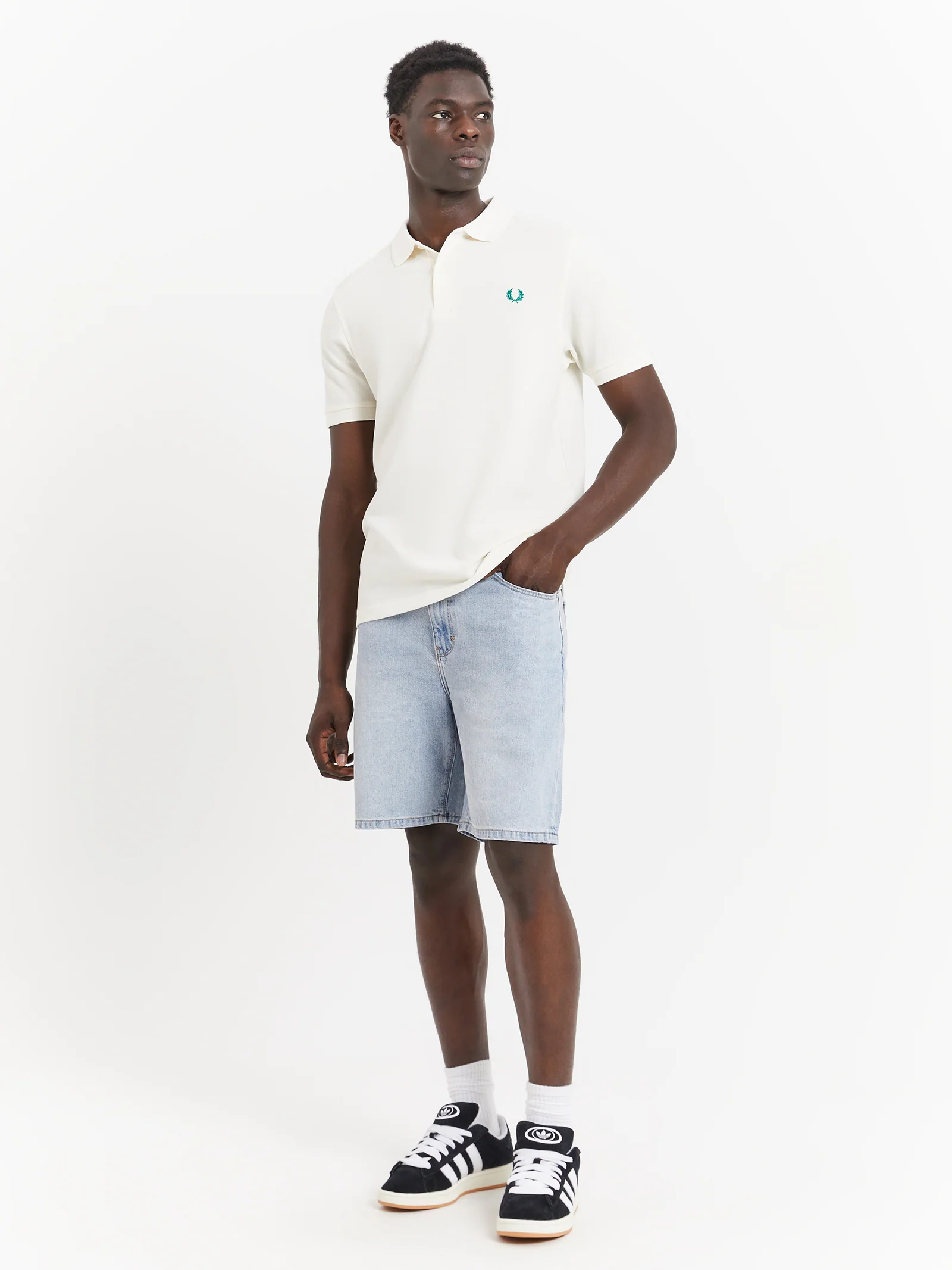 Plain Polo T-Shirt