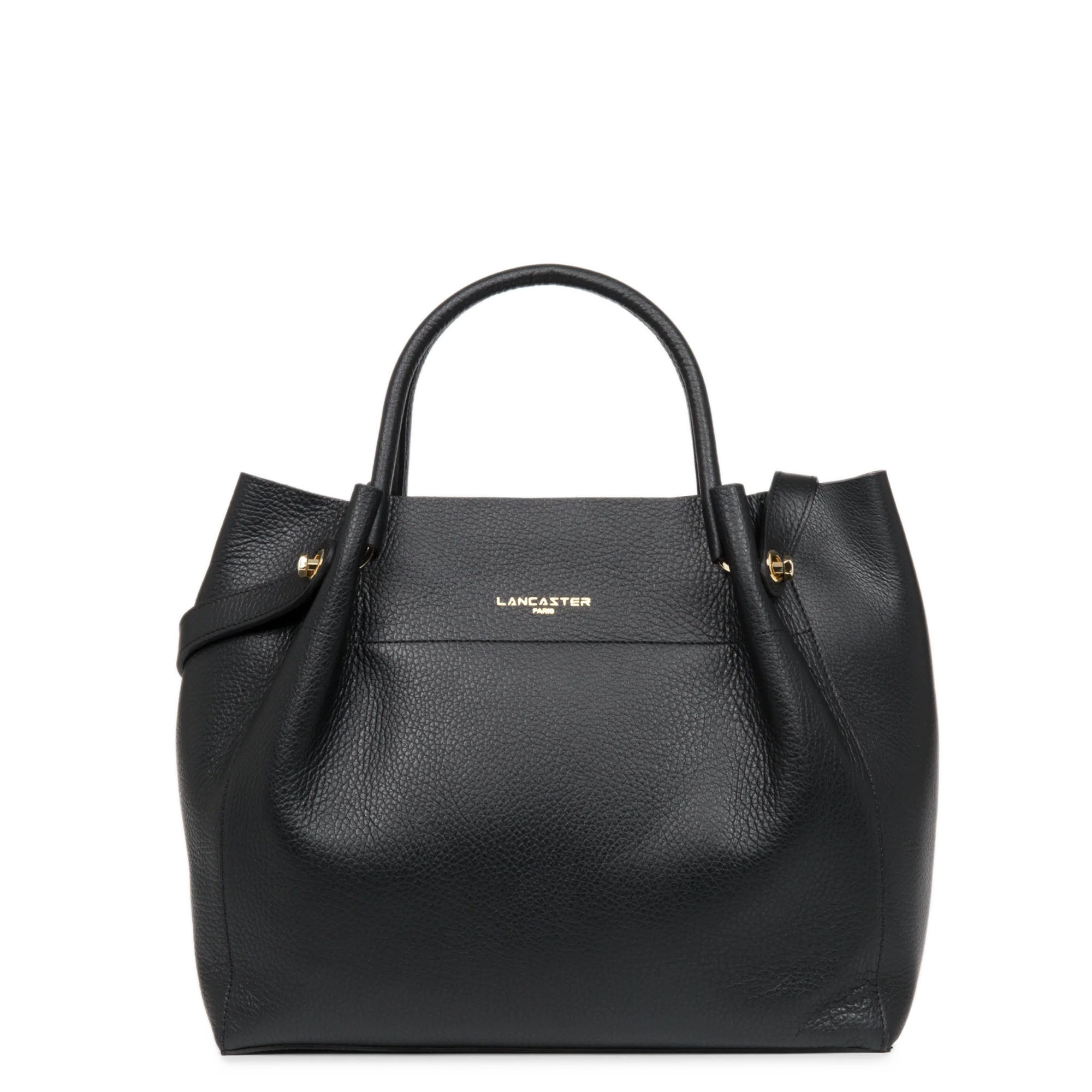 Grand sac cabas épaule - Foulonné Double LOUISA