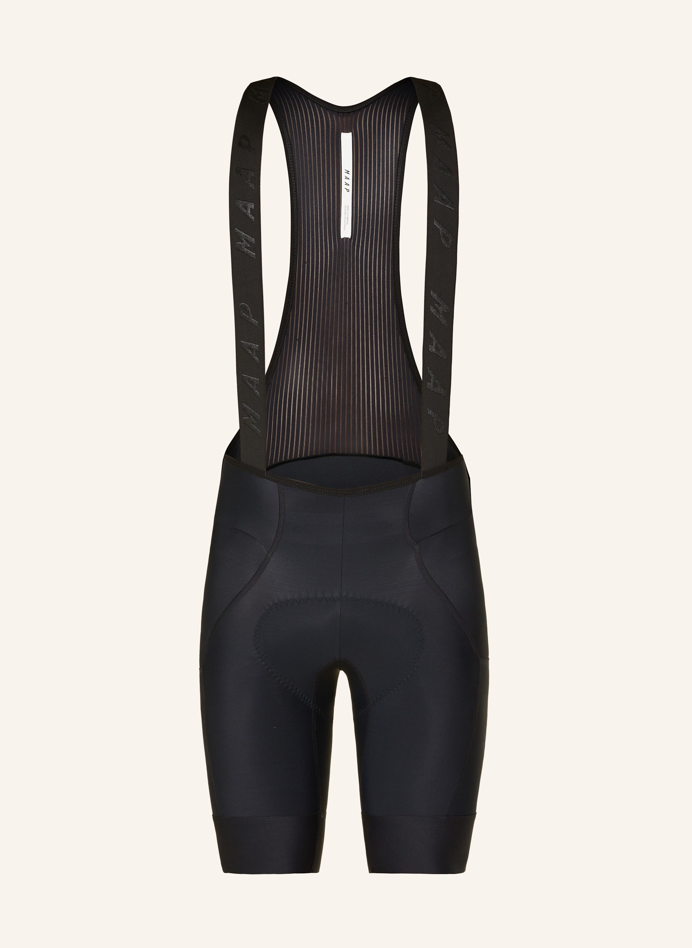MAAP Radhose AERATE TEAM BIB EVO CARGO mit Trägern und gepolstertem Einsatz