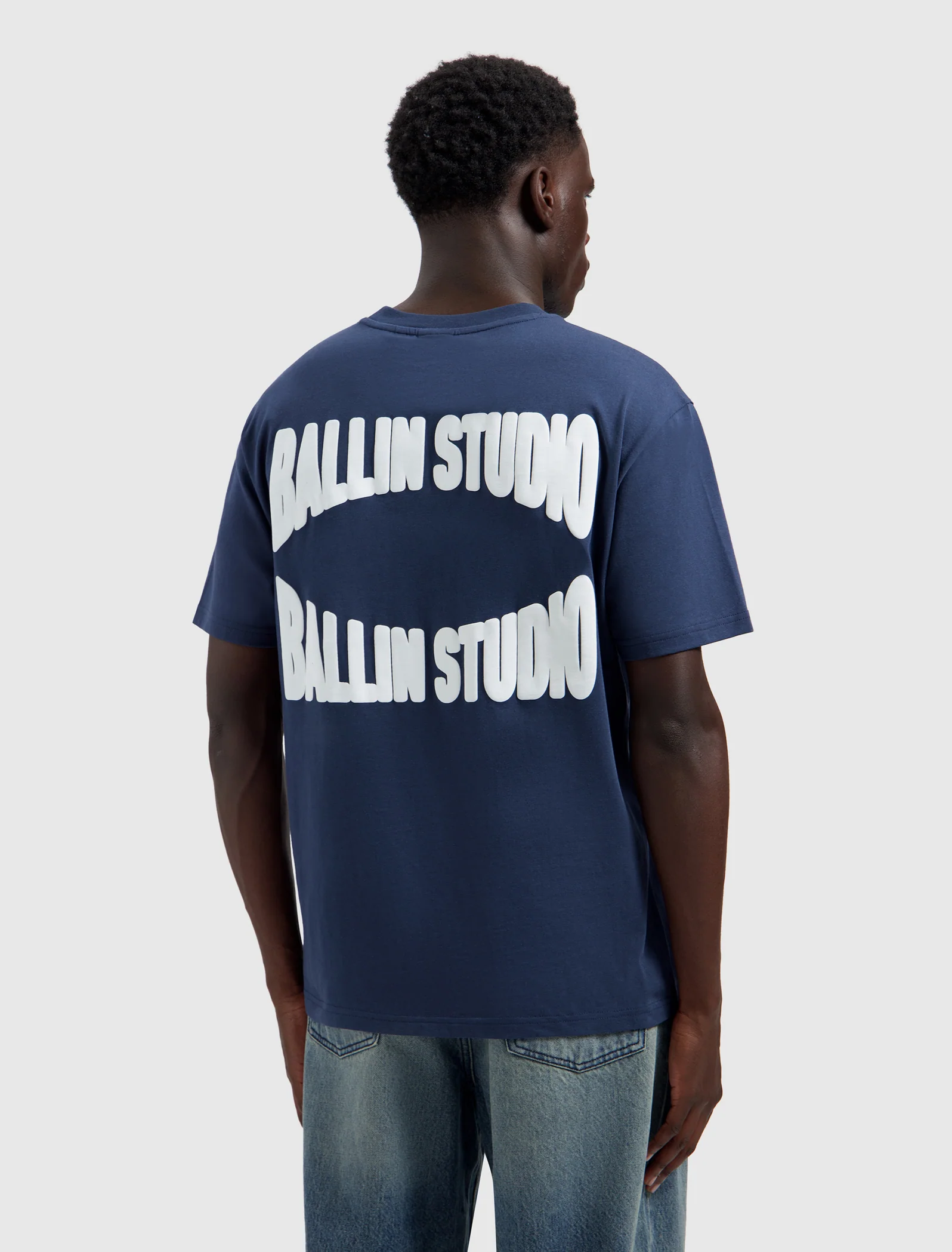 Ballin Studio T-shirt | Navy