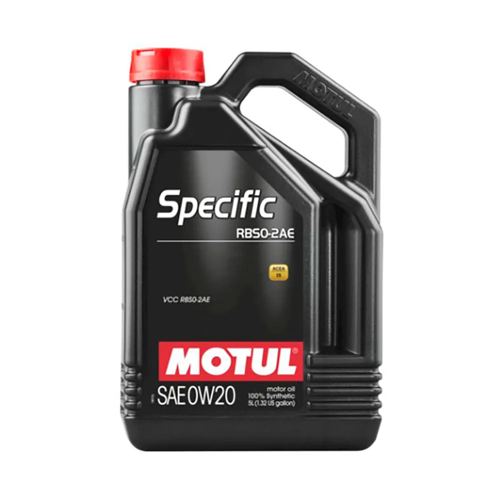 Motul Specific RBS0-2AE 0W20 5L Auto motor oil