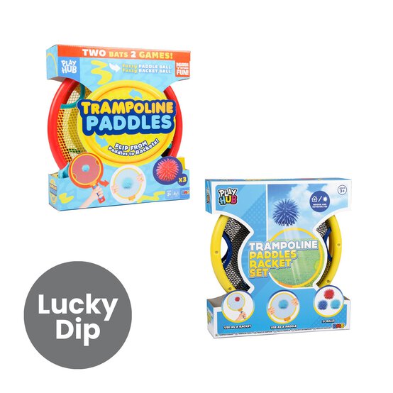 Assorted Trampoline Paddles