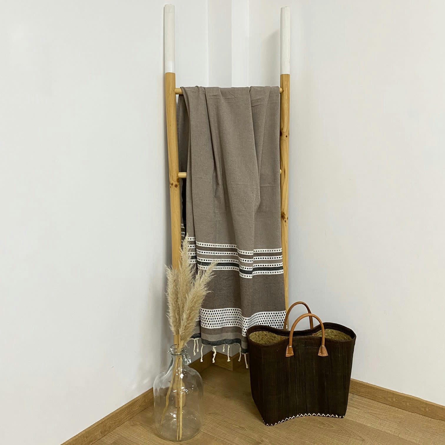 100X200CM 190GM² - Fouta traditionnelle 
