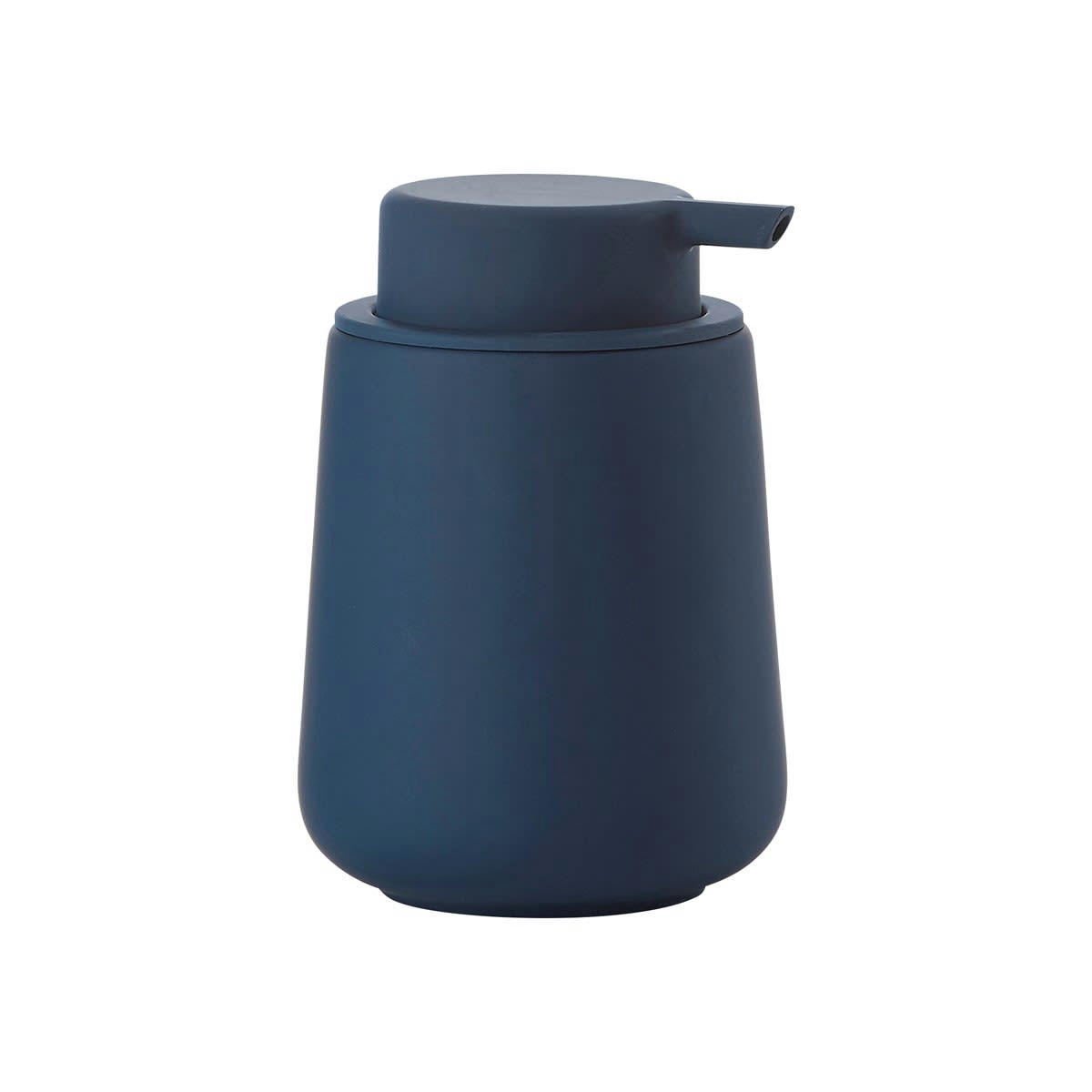 NOVA ONE - Distributeur de savon en argile bleu roi