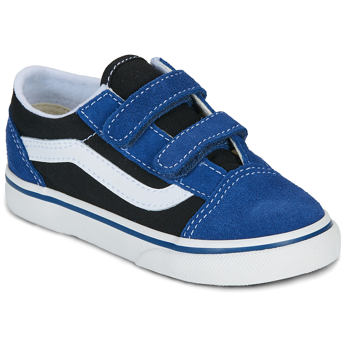 Vans - Old Skool V - Black / Blue