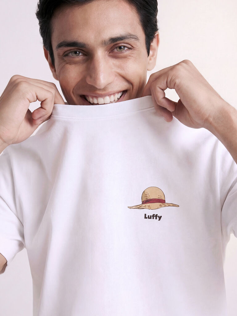 One Piece Print T-Shirt