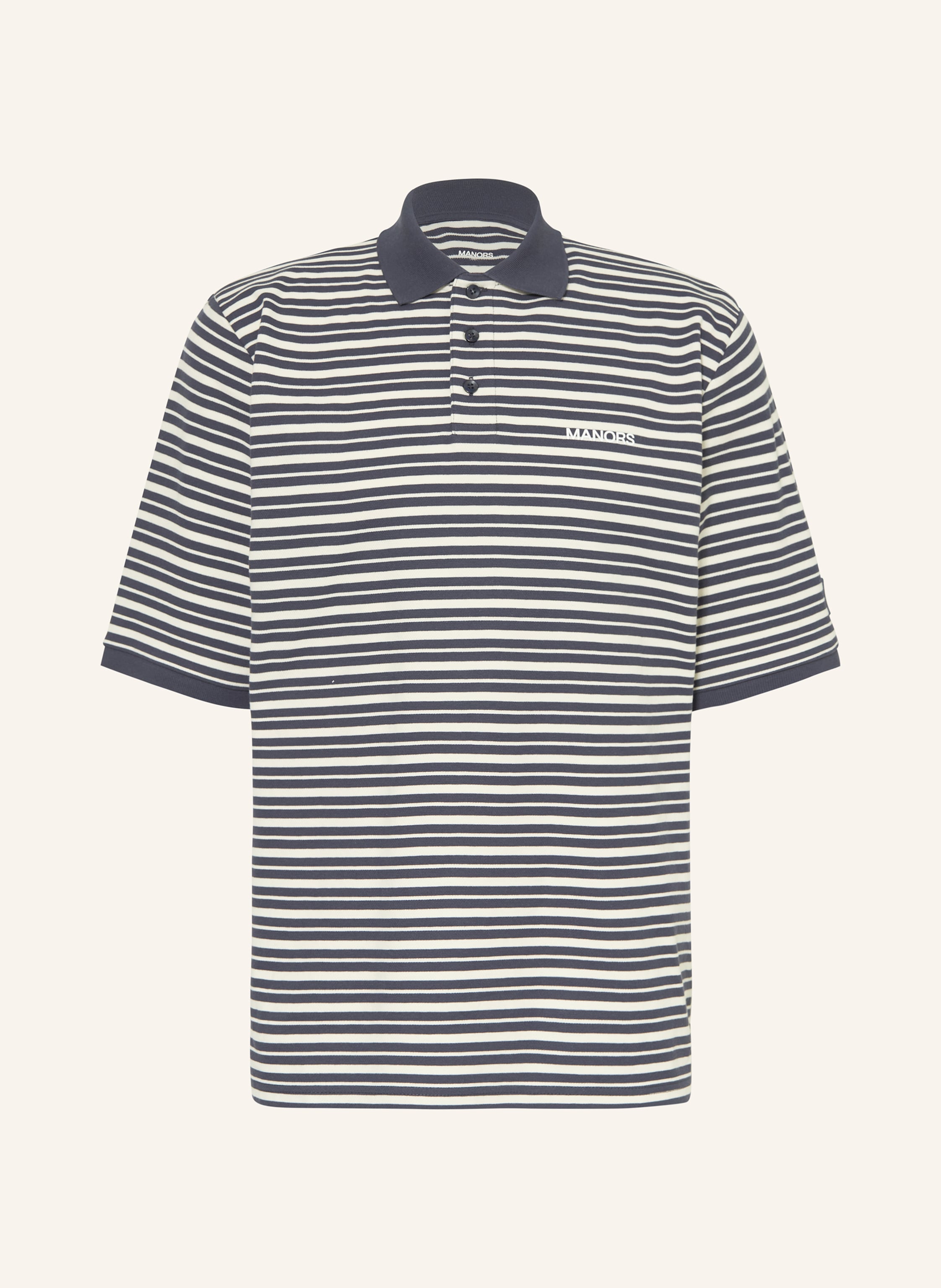 MANORS Pique-Poloshirt G.O.A.T