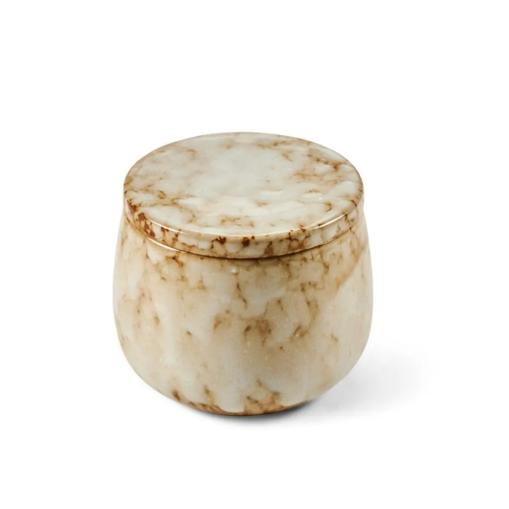 Bougies^CASA CERAMIC Bougie En Pot Beige
