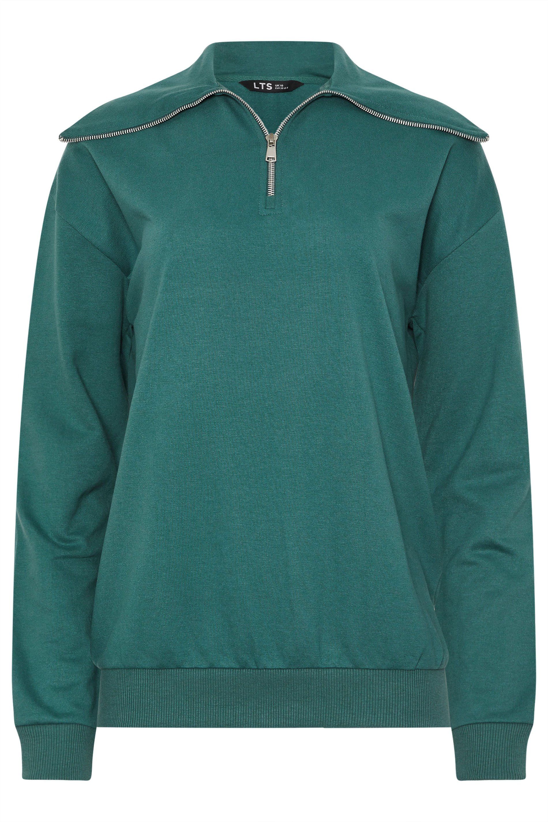 Long Tall Sally Tall Quarter Zip Sweatshirt