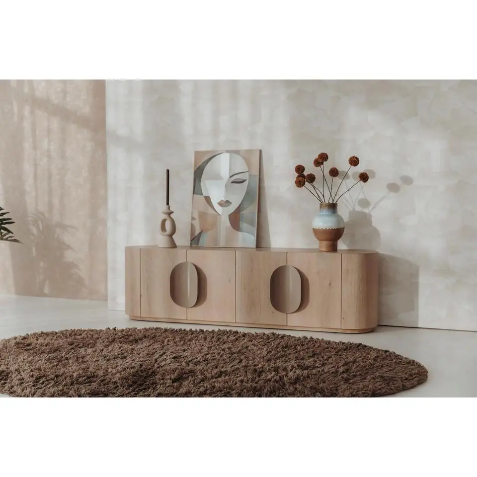 Tower Living - Allure tv-meubel - 180 cm - wit