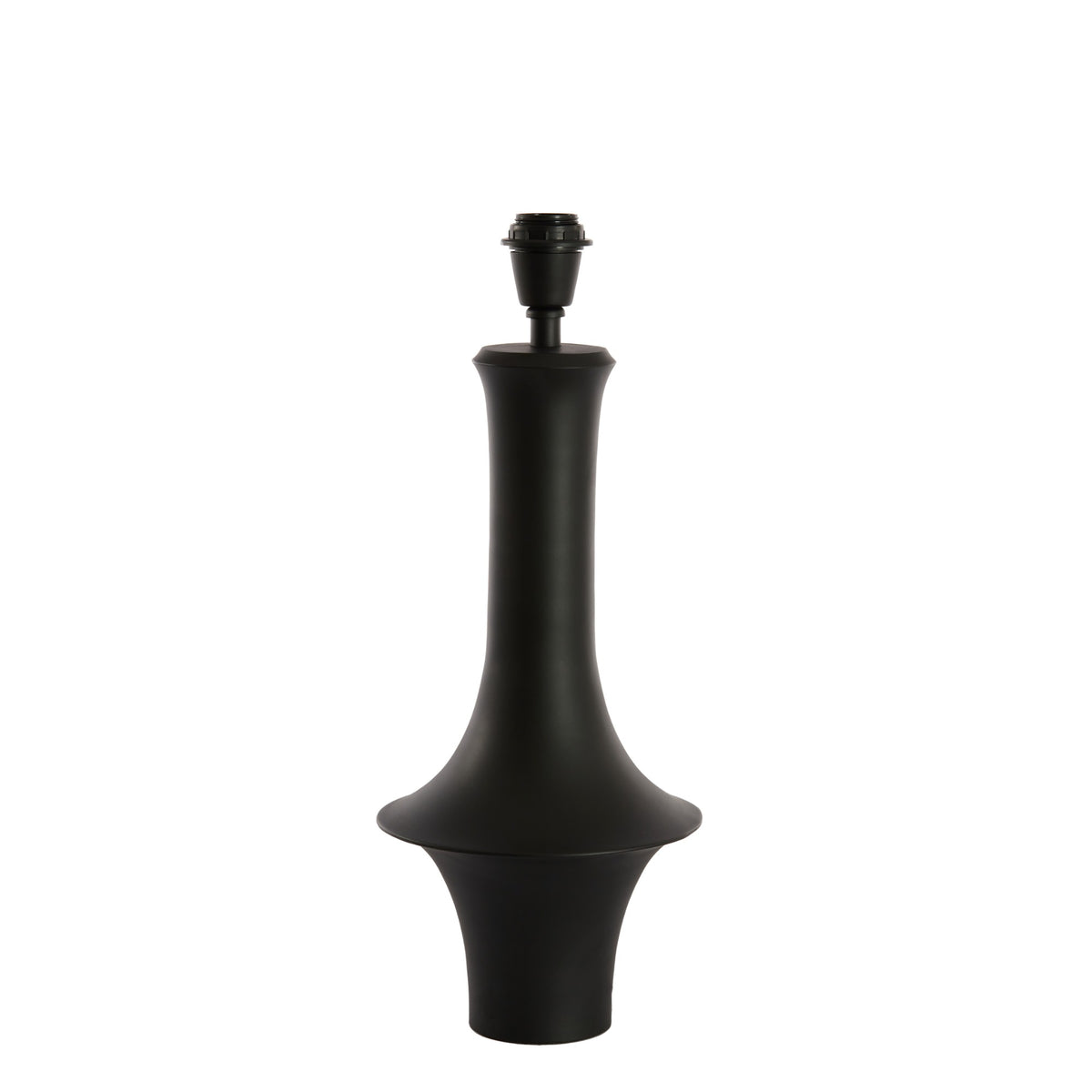 Light & Living lampvoet Jeff - zwart - Ø27cm