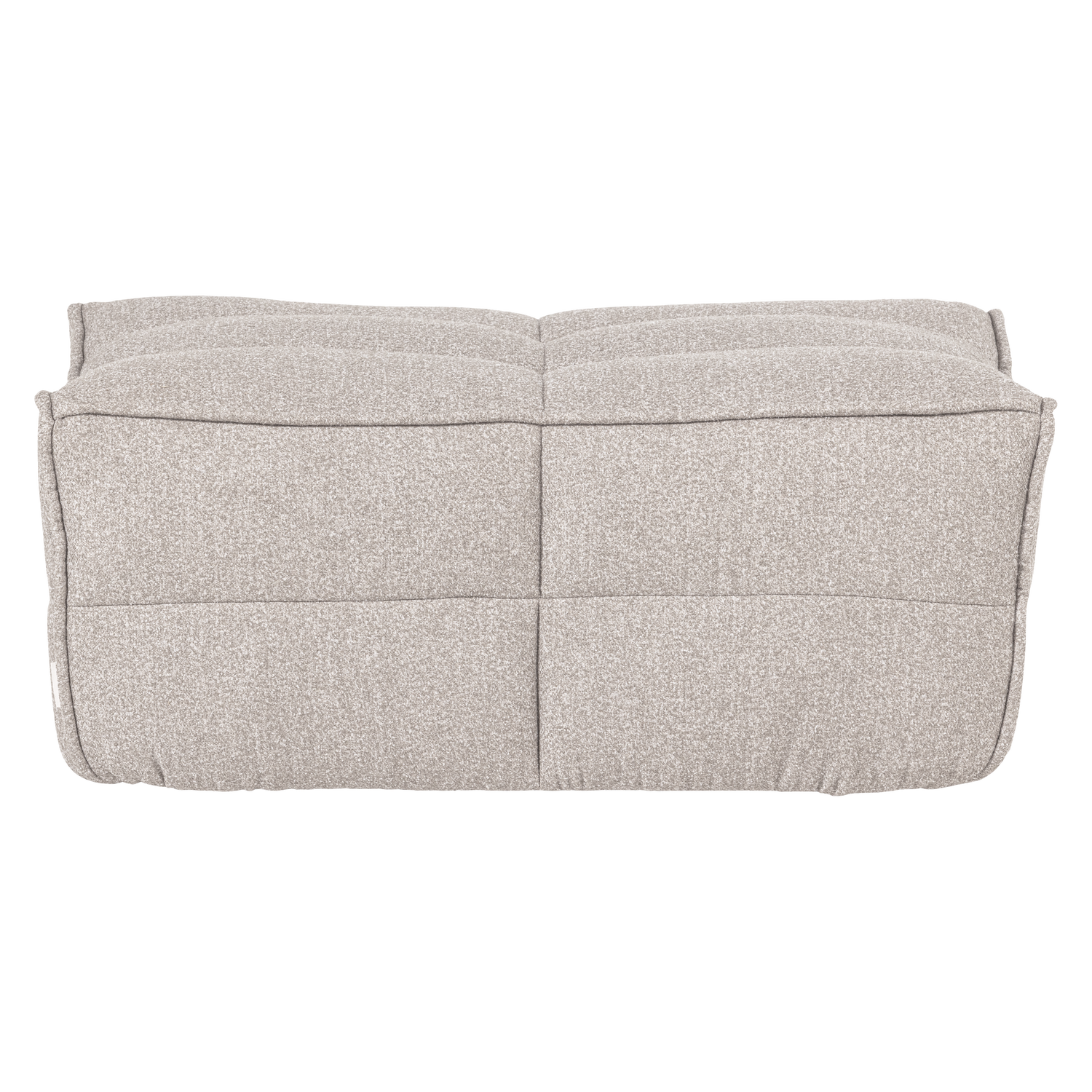 vtwonen hocker Cluster - Bouclé - Zand/Beige - 45x104x60